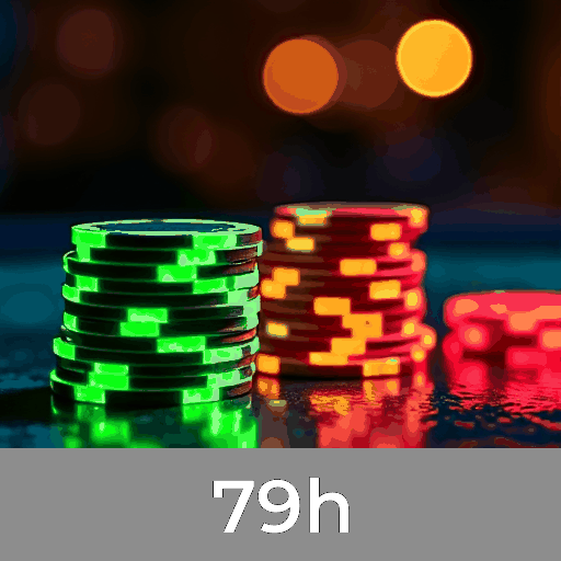 79h: Caça-níqueis com jackpots, Jogos de Mesa e Real Dealers